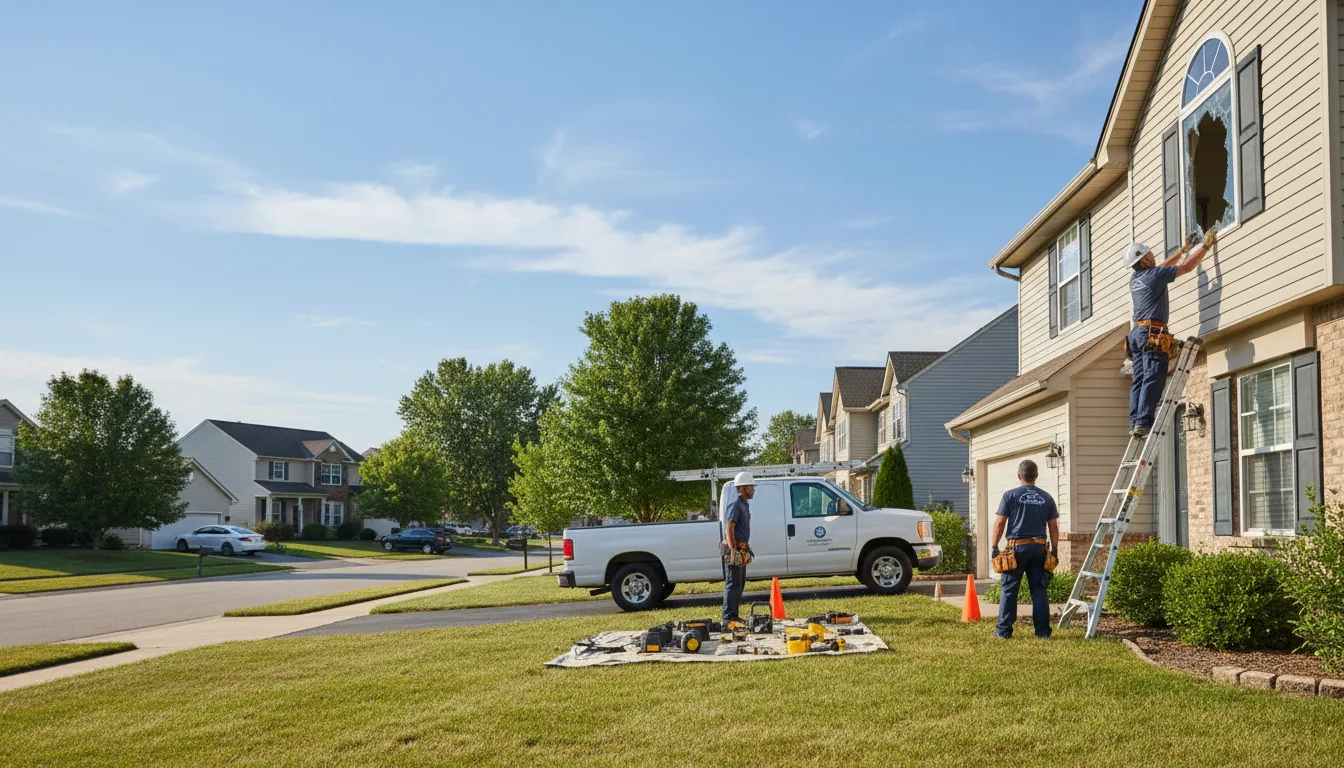 Expert window installer providing residential service in Lilesville, NC